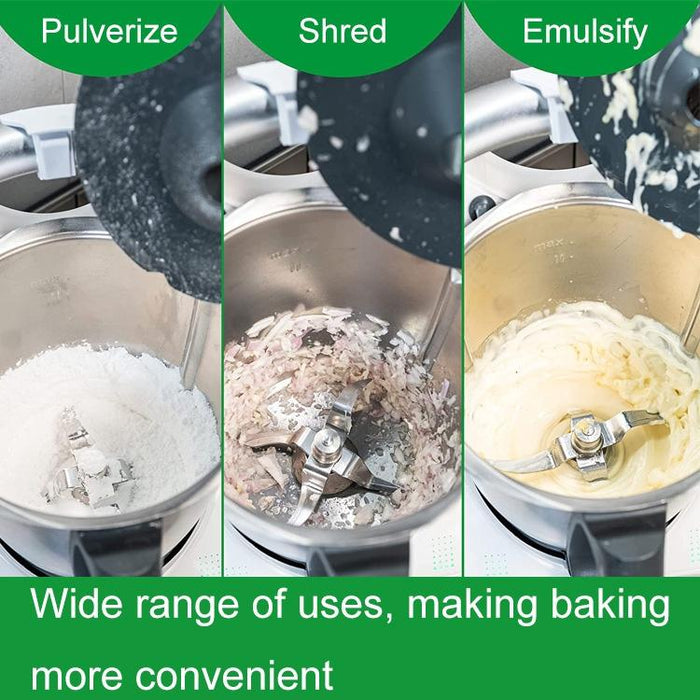 Anti Splash Protective Cover For Thermomix Tm5 / Tm6 Grey