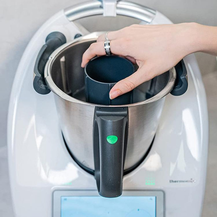 Anti Splash Protective Cover For Thermomix Tm5 / Tm6 Grey