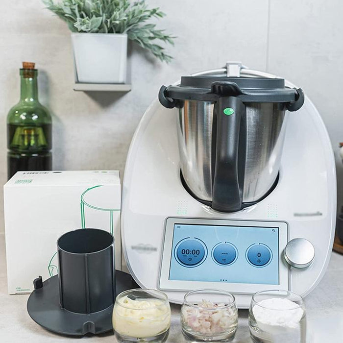 Anti Splash Protective Cover For Thermomix Tm5 / Tm6 Grey