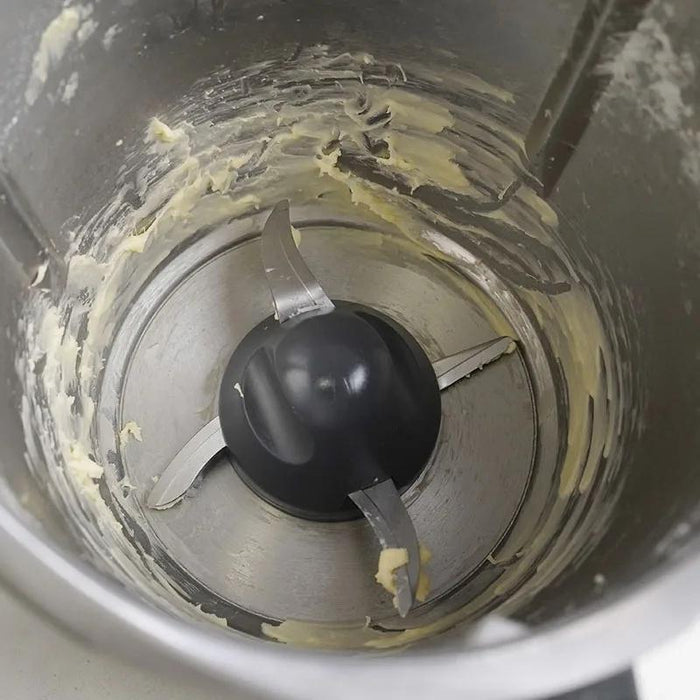 Kneading Dough Blade Cover For Thermomix Tm5 / Tm6 Black