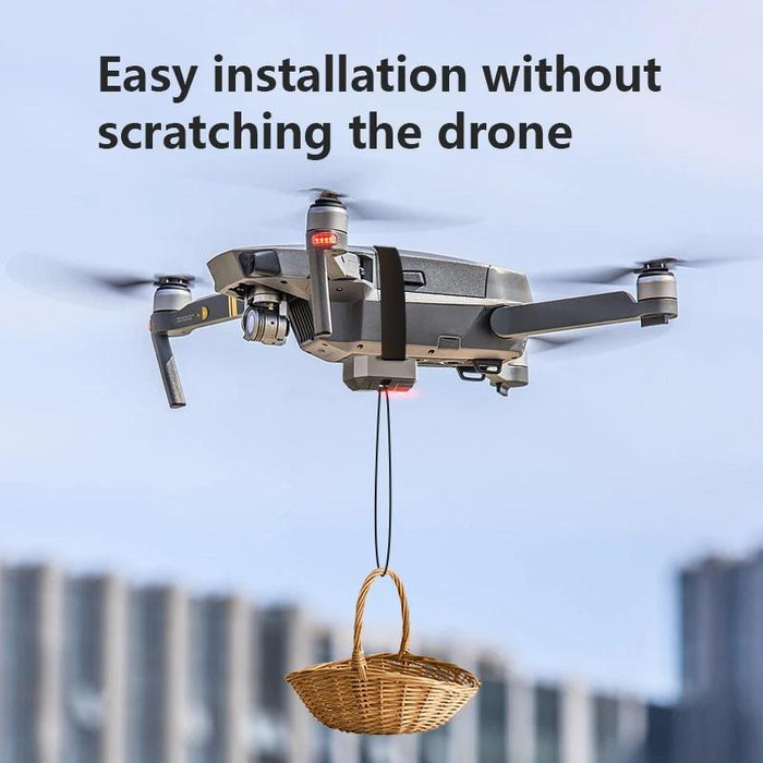 Drone Universal Transport Thrower Drop Device With Remote