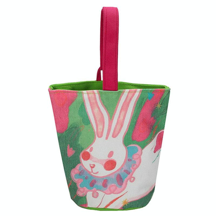 Painting Style Cartoon Handbag Outdoor Portable Cute Single