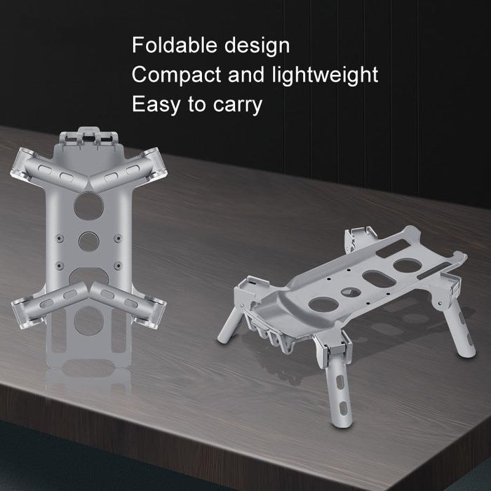 Heightened Landing Gear Body Protection Fall And Crash