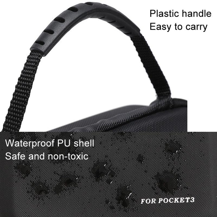 Hard Shell Storage Bag For Dji Pocket 3 Shoulder Handheld