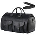 Foldable Duffel Bag With Shoe Compartment