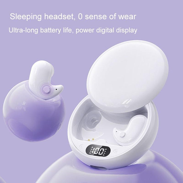 Bluetooth 5.3 Sleep Earphones Tws True Wireless Mini In-Ear Side Sleeping Running Sports Earphones