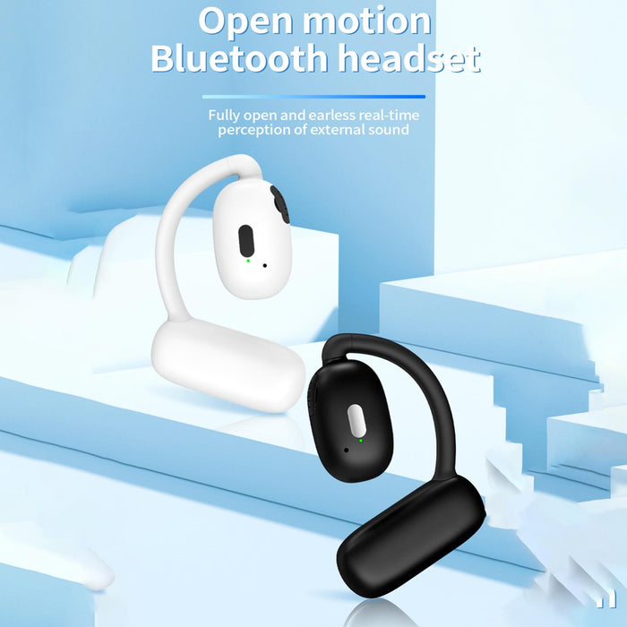 Bluetooth V5.4 Hanging Ear Wireless Earbuds Stereo Sound Headphones