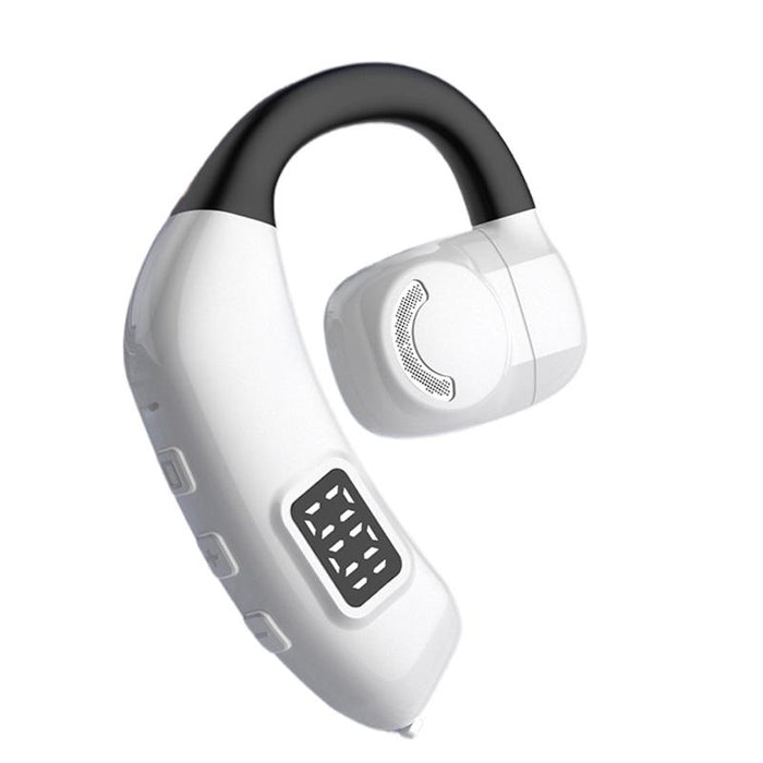 Bluetooth Headset Digital Display Hanging Ear Ows Stereo Sports Earbuds