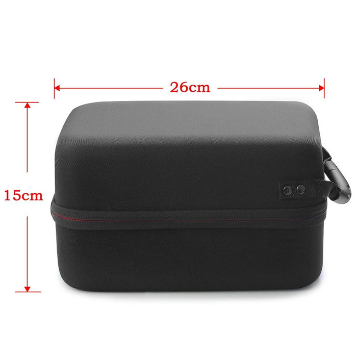 For Sonos Era100 Wifi Wireless Bluetooth Speaker Shock-Absorbing Anti-Fall Protective Bag Black