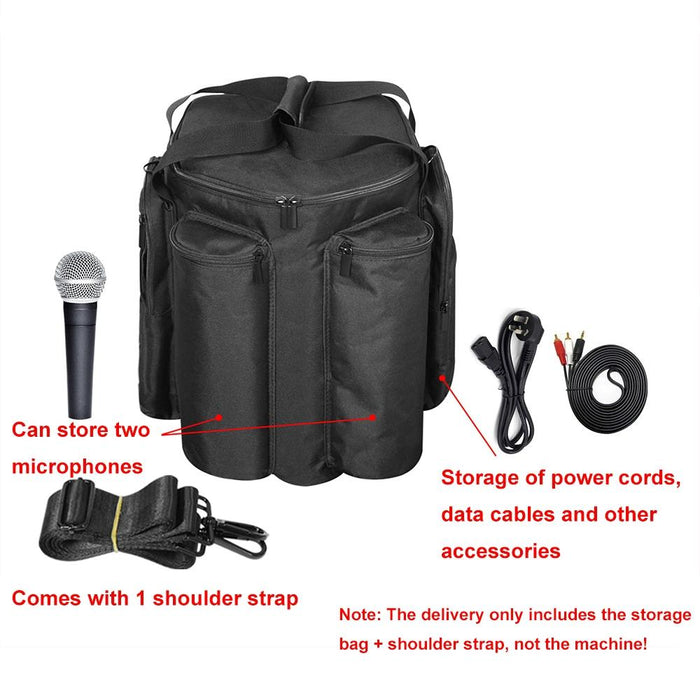 For Bose S1 Pro / S1 Pro+ Multifunctional Portable Wireless Bluetooth Speaker Protective Bag Black