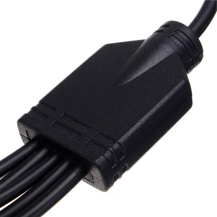 5 In 1 Usb Charger For Wii u 3ds Nds Psp