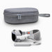 Gray Felt Vr Headset Storage Bag Anti Scrape Portable