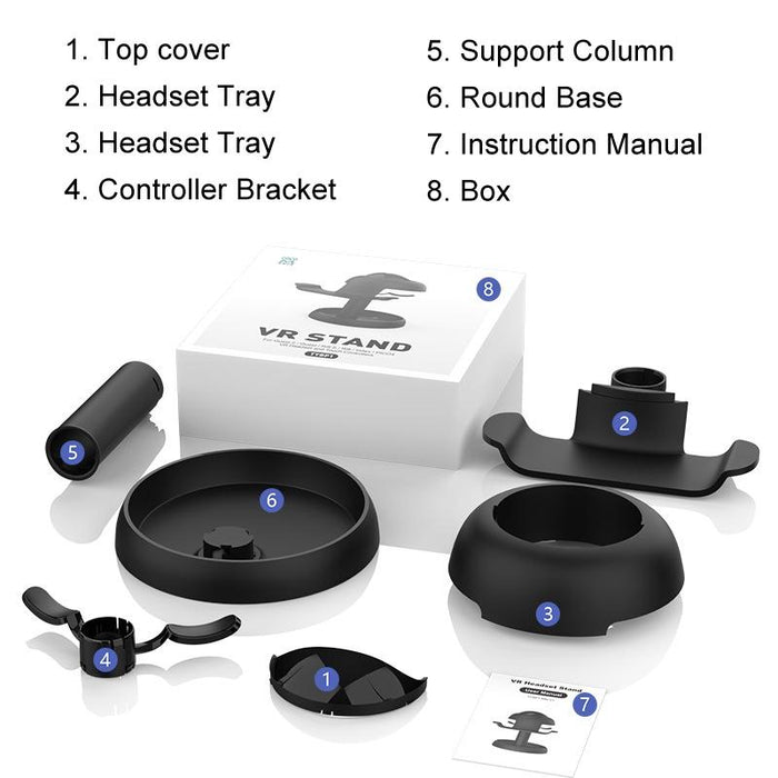 Vr Desktop Storage Rack For Apple Vision Pro / Meta Quest 3