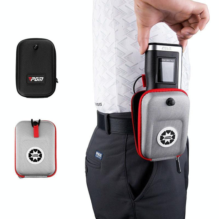 Zp040 Golf Rangefinder Waist Pack Lightweight Portable Belt Ball Bag