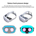 Adjustable Vr Eye Mask Set Out Soft For Meta Quest 3