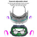 Adjustable Vr Eye Mask Set Out Soft For Meta Quest 3