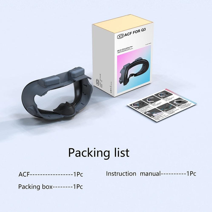 Adjustable Vr Eye Mask Set Out Soft For Meta Quest 3