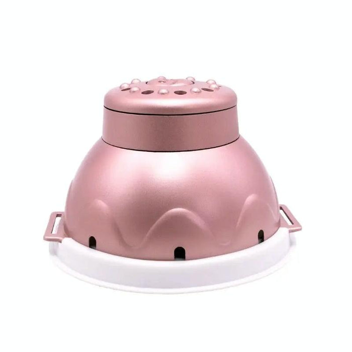 Portable Moxibustion Box For Waist & Abdomen Pink