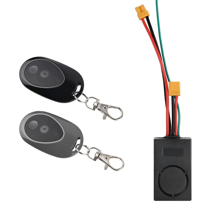 Electric Scooter 36-55v Anti-theft Alarm Detector & 2