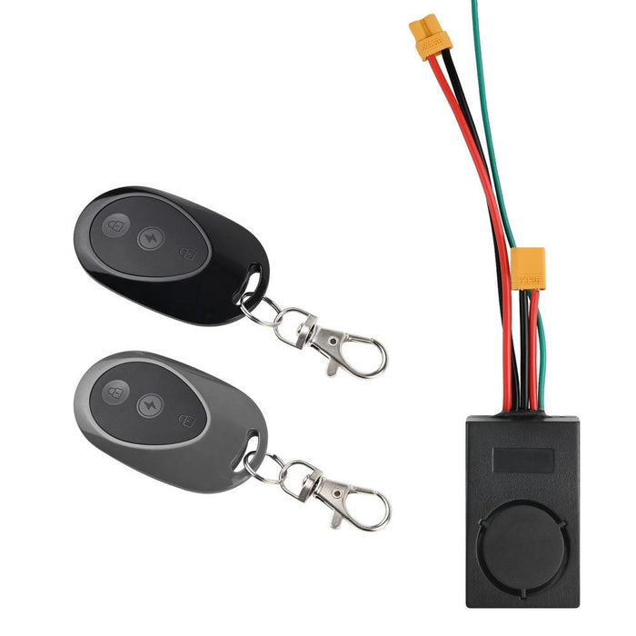 Electric Scooter 36-55v Anti-theft Alarm Detector & 2