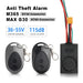 Electric Scooter 36-55v Anti-theft Alarm Detector & 2