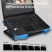 Adjustable Laptop Cooling Stand With Usb Ports