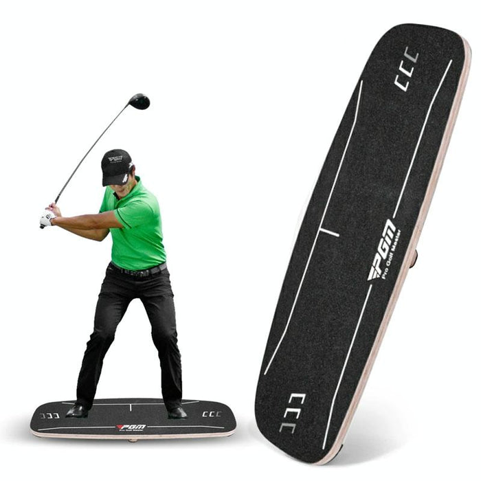 Hl011 Golf Left / Right Center Of Gravity Transfer Plate Improve Balance And Stability For Beginners