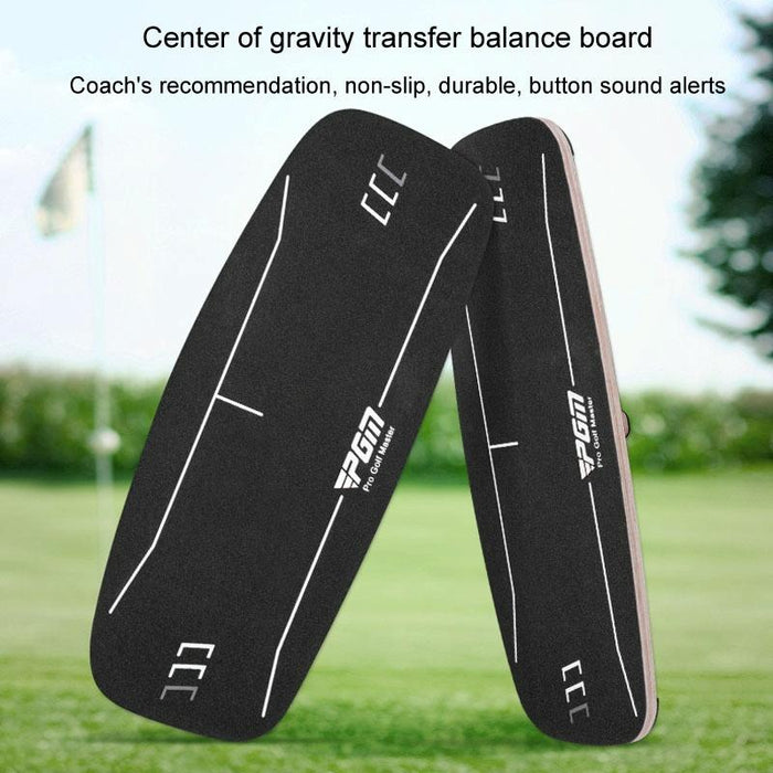 Hl011 Golf Left / Right Center Of Gravity Transfer Plate Improve Balance And Stability For Beginners