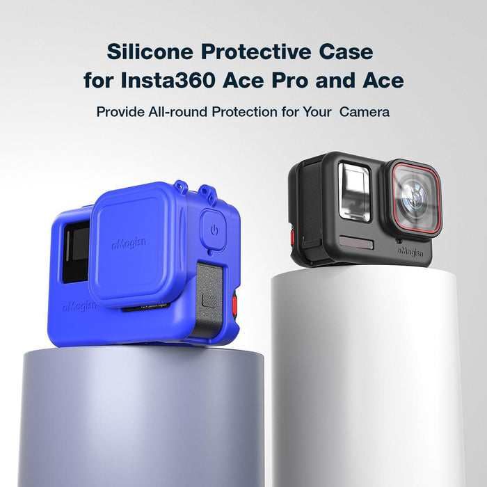 Magisn Silicone Protection Case For Insta360 Ace Sports