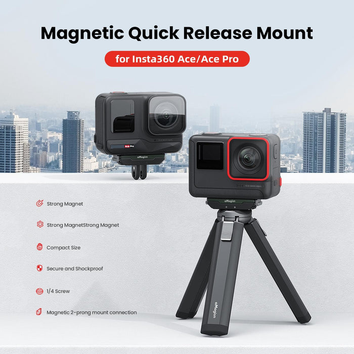 Insta360 Ace / Pro Amagisn Magnetic Quick Release Sports