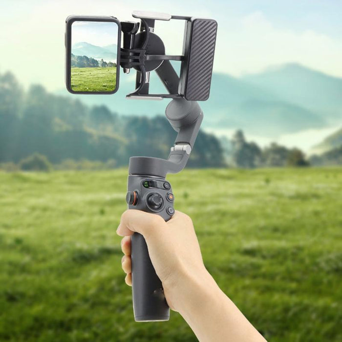 Universal Phone Gimbal To Sports Camera Adapter For Dji