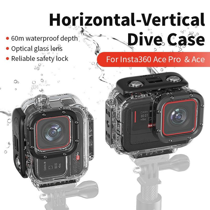 Magisn Horizontal And Vertical Shooting Dive Shell 60m