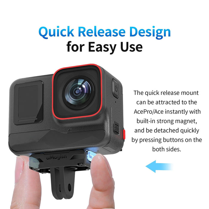 Insta360 Ace / Pro Amagisn Magnetic Quick Release