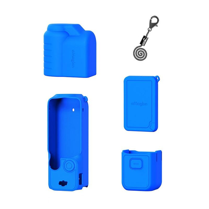 Dji Pocket 3 Amagisn Silicone Protection Case 5 In 1 Camera