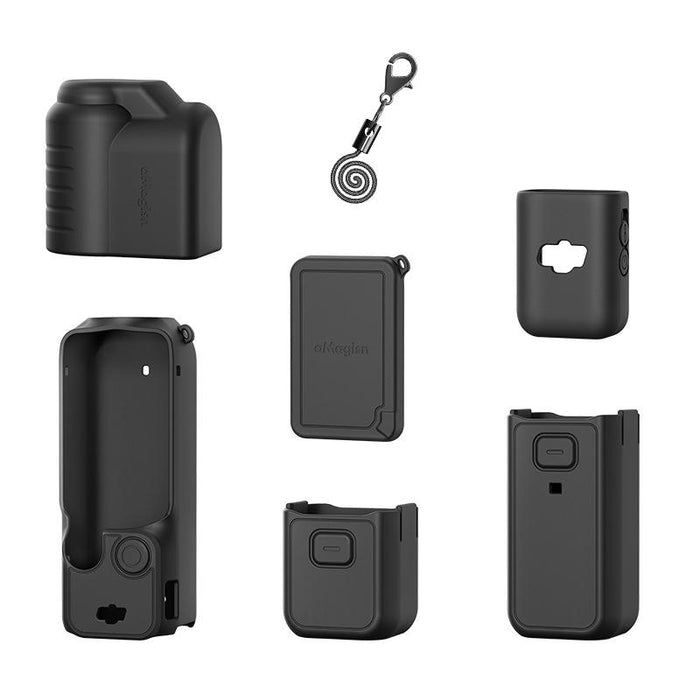 Dji Pocket 3 Amagisn Silicone Protection Case 5 In 1 Camera