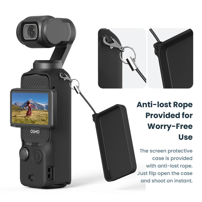 Dji Pocket 3 Amagisn Silicone Protection Case 5 In 1 Camera