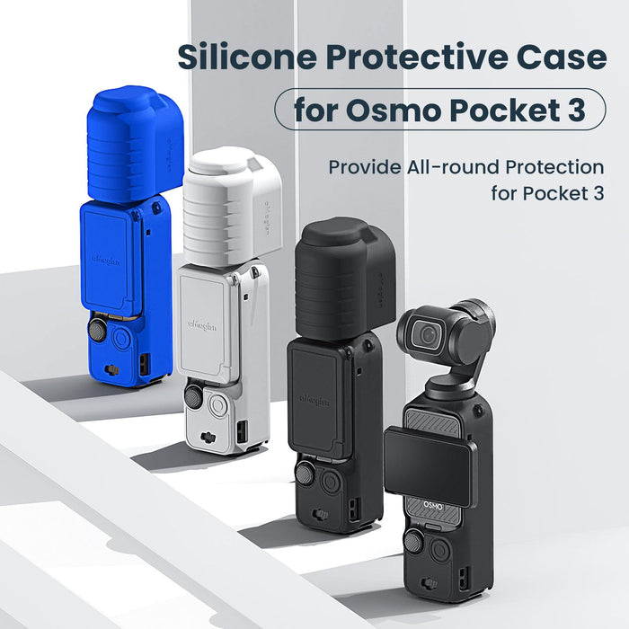 Dji Pocket 3 Amagisn Silicone Protection Case 5 In 1 Camera