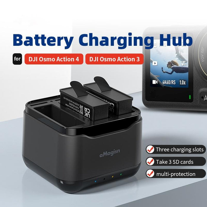 Amagisn Battery Charger Seat