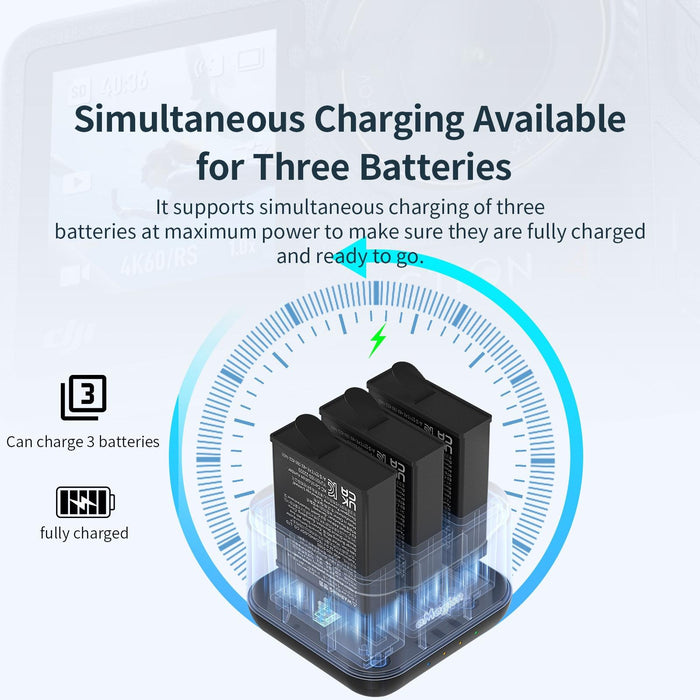 Amagisn Battery Charger Seat