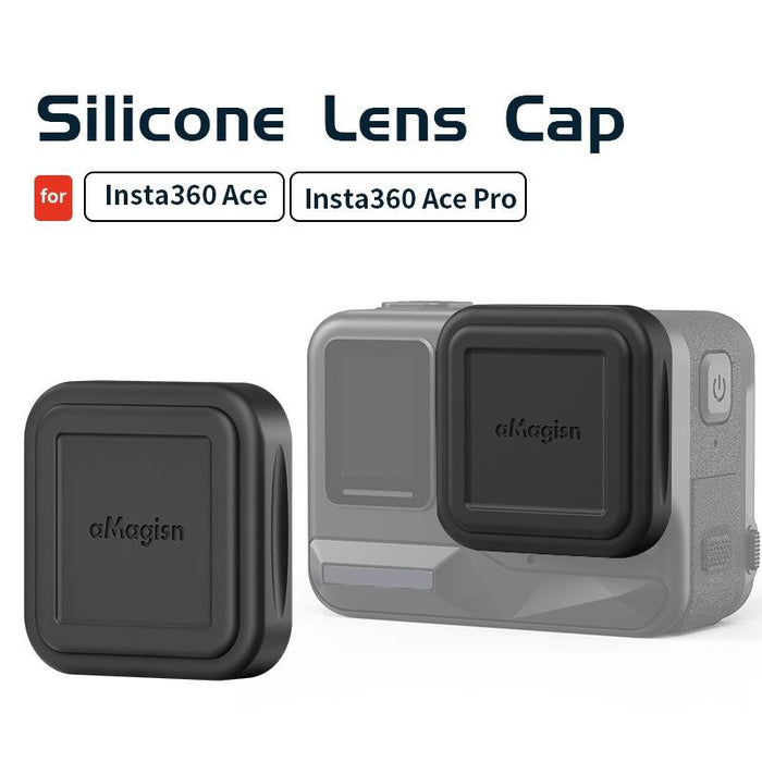 Magisn Silicone Lens Cap Protective Cover For Sports Camera