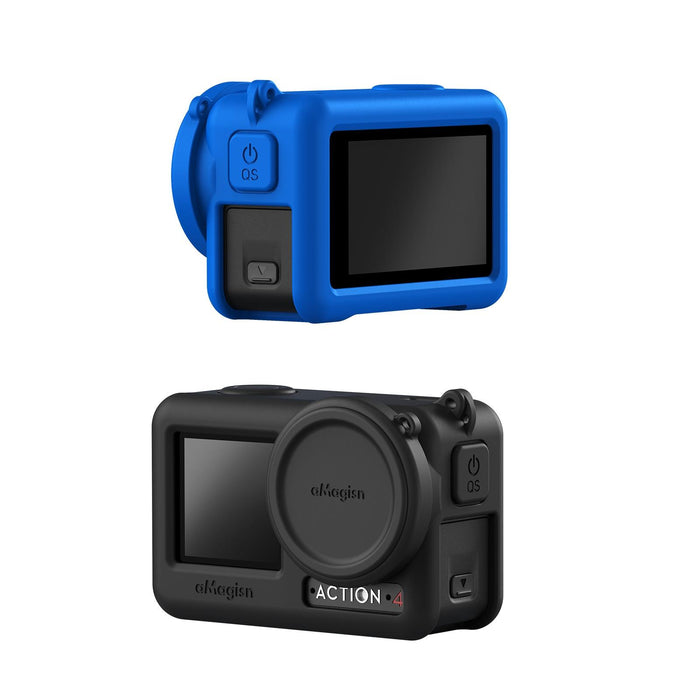 Silicone Protection Case For Dji Action 4/3 Camera Amagisn