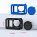 Silicone Protection Case For Dji Action 4/3 Camera Amagisn