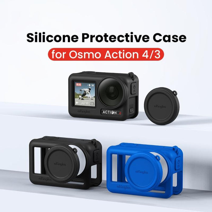 Silicone Protection Case For Dji Action 4/3 Camera Amagisn