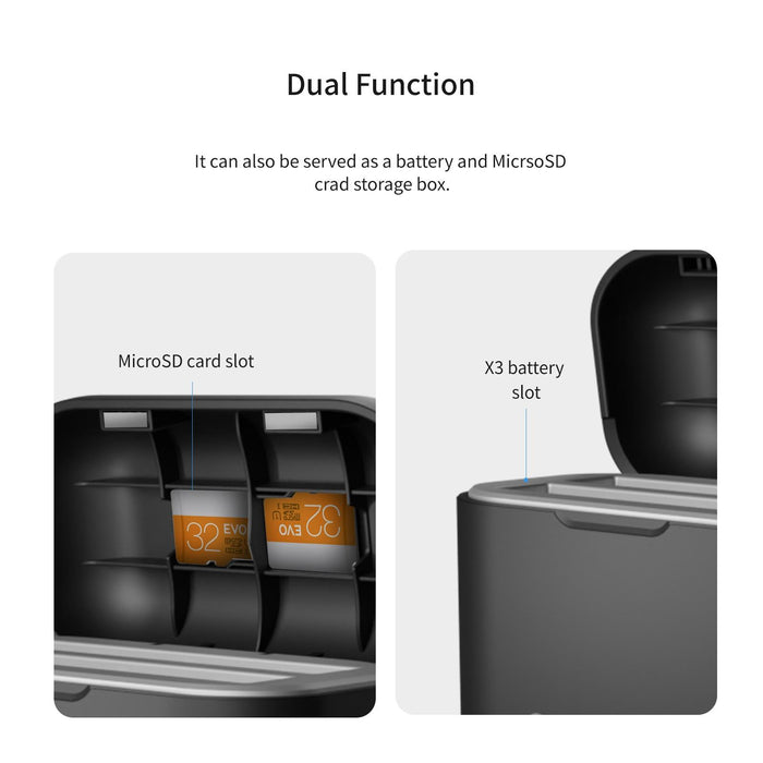 Amagisn Battery Fast Charging Box