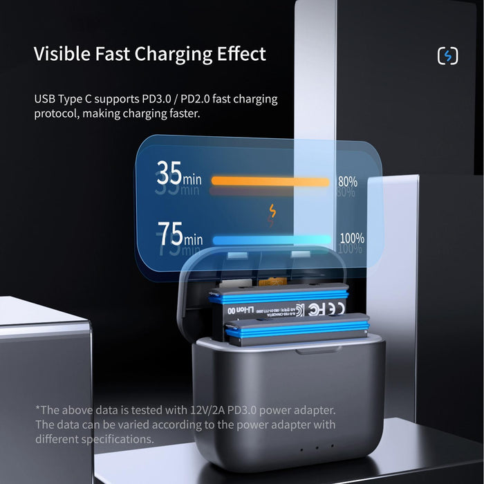 Amagisn Battery Fast Charging Box