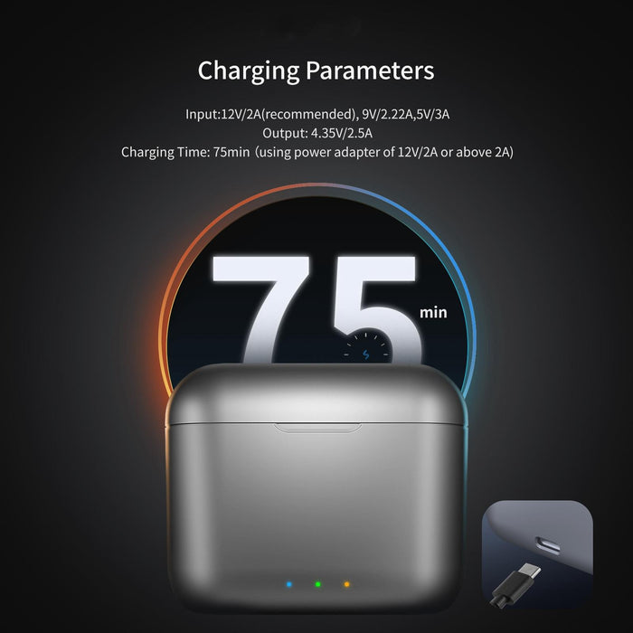 Amagisn Battery Fast Charging Box