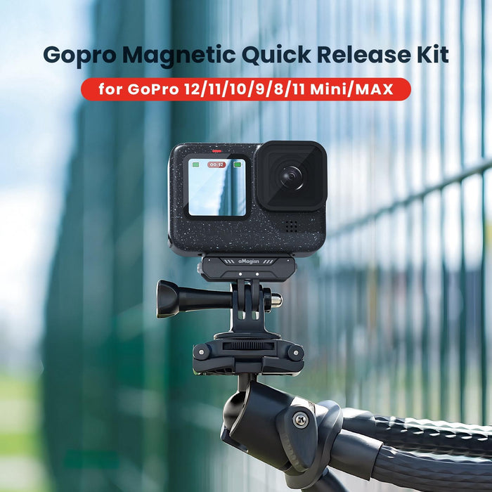 Magisn Metal Magnetic Absorption Kit For Gopro