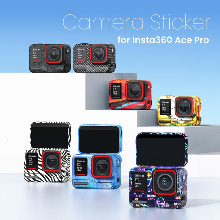 Insta360 Ace Pro Amagisn Body Sticker Sports Camera