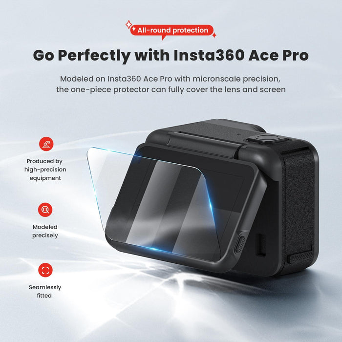 Insta360 Ace Pro Amagisn Tempered Protective Film Sports