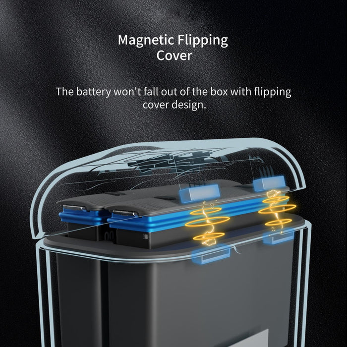 Magisn Battery Fast Charging Box